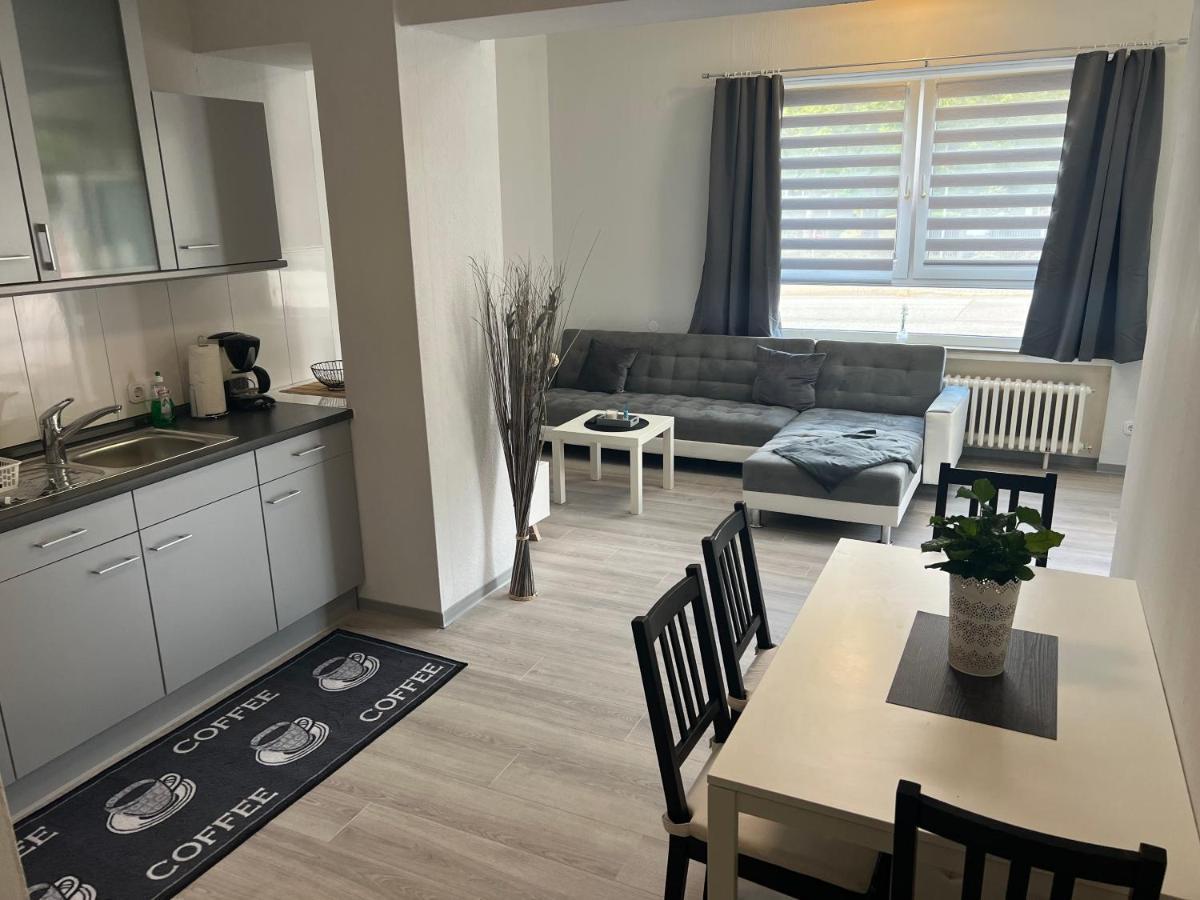 Ferienwohnung Am Park Holzminden Buitenkant foto